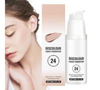 Color Change Foundation,Concealer Make up Foundation for Face - Waterproof Full Coverage Concealer Moisturizing for All Skin Women Teens Birthday Work Dating Travel Vacation