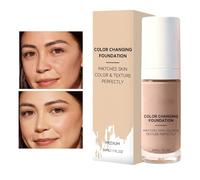 Color Change Foundation Face Coverage Makeup Base