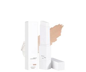 Color Change Foundation, Grooming Balm Aid, Sweat Resistant Coverage Base with Safety, Smudge Proof Cosmetic Tool with Comfort, Modern Beauty Design Style, Accessory for Girlfriend 13g