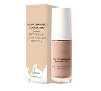 Color Change Foundation - Hydrating Makeup Base | Color Changing Concealer,for Home Office Vacation Party Concerts Events Outgoing Dating Commuting Business Trips