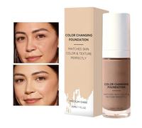 Color Change Foundation Long-Lasting Hydrating