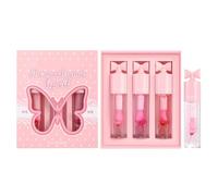 Color Change Lip Gloss | Moisturizing Color Change Tinted Lip Oil | Nourishing Long Lasting Shiny Lipgloss for Enhancing Beauty