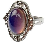 Color Change Mood rings Feeling Temperature rings Faux Round Stone Ring Beautiful design