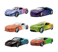 Color Changing Car Bath Toys,Sensory Toys Bathtub Race Track Pool Beach Outdoor Funny Gift for Kids Ages 4-8 Boys Gifts Car Themed Party Favors
