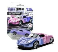 Color Changing Car Bath Toys,Sensory Toys Bathtub Race Track Pool Beach Outdoor Funny Gift for Kids Ages 4-8 Boys Gifts Car Themed Party Favors