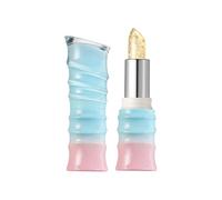 Color Changing Change Lip Balm, Gloss Balm Long Lasting Waterproof Moisturizer Lipstick Set for Women, Crystal Jelly Tinted Nutritious Moisturizer Lip Balm, Versatile Colors For All Tones (A)
