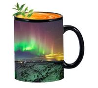 Color Changing Coffee Mug - Changing Reveal Mug, Heat Coffee Mug | Magic Color Changing Coffee Mug with Heat Sensitive Design, Watch The Hidden Image or Text Reveal with Hot Beverages(3.74x3.15in)