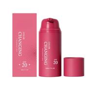 Color-Changing Concealer Foundation (Natural) 30ml, moisturizing and skin-friendly, provides natural coverage, and adheres lightly to the face.