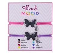 Color Changing Couple Bracelet Cute Cat Animal Dinosaur Horse Temperature Sensing Mood Bracelet with Card Best Gift for Friends Birthday Christmas, M, Nylon, no gemstone