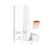 Color Changing Cream Foundation Stick with Makeup Brush,Full Coverage Foundation Stick,Found/ation for Mature Skin,Waterproof Long-Lasting Concealer Sti/ck,Lightweight Natural Makeup(Natural)