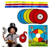 Color Changing Disk - Magic Props Kids Tricks, Colour Change , Gift, boysGirls Birthday Parties Halloween | Kids - Color Changing Magic Tricks Colour Change, Gift For boysGirls Birthday Part