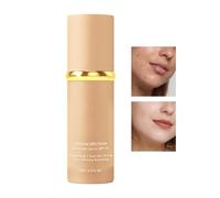 Color Changing Foundation - 30g Foundation Color Changing for Mature Skin - SPF 50 Sunscreen Liquid Concealer Full Coverage Hydrating for Tone Correcting