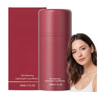 Color Changing Foundation for Face Makeup,Buildable Coverage Liquid Foundation,Moisturising Concealer Effect for Even Skin Tone,Lightweight Foundation Cream for Dry,Oily and Mature Skin,Smooth Makeup