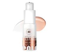 Color Changing Foundation for Mature Skin | 30ml Waterproof Face Foundation,Oil Control Concealer Cream for Women Men, Portable Facial Primer