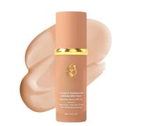 Color Changing Foundation for Mature Skin,4-in-1 Coverage Liquid Foundation with SPF 50, 12h Wear Waterproof Medium Spectrum Hydrating Concealer to Cover Fine Lines, Natural Finish Makeup