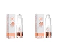 Color Changing Foundation for Mature Skin,Face Foundation Concealer 30ml,Long-lasting Facial Primer,for Girls Women Home