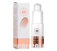 Color Changing Foundation for Mature Skin,Face Foundation Concealer 30ml,Long-lasting Facial Primer,for Girls Women Home