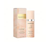 Color Changing Foundation for Mature Skin, Suitable for Medium Skin Tones, 12H Long Lasting Moisturising Foundation Liquid Makeup, 30ml (2PCS)