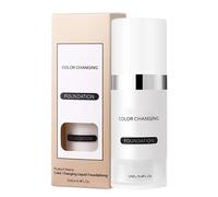 Color Changing Foundation, Hydrating Facial Concealer, Adaptive Coverage Foundation 7.8x2.5cm/3.07x0.98inches Lightweight & Breathable Wear/All-Day Shine Control For Summer Dates
