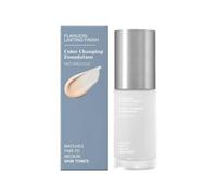 Color Changing Foundation - Liquid Makeup | Color Foundation, Sweat Resistant Coverage Brightening Skin Tone Matching for Oily Dry Face Lady Girlfriend Teen Mother Party Formal