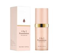 Color-Changing Foundation, Luxurious 4-in-1 Foundation, Hydrating Finish, Natural Concealing Lightweight and Flawless Makeup