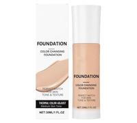 Color Changing Foundation,Moisturizing Cosmetics | Long-Lasting Foundation - for Women Girlfriends Ladies Wives Mothers Home Travel Dance Stage Shopping Daily Wear