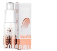 Color Changing Foundation - Shade Adjusting Beauty Fluid, Seamless Skin Enhancer Lotion, Breathable Hydrating Makeup Base With Natural Looking Coverage Effect | For Occasion Celebration Performance