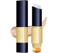 Color Changing Foundation Stick, 2-in-1 Cover White Concealer with Detachable Brush, Long-Lasting Korean Foundation Stick, Full To Medium Coverage Base Makeup, Suitable for All Skin Types (Natural)