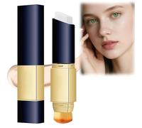 Color Changing Foundation Stick,2-In-1 Full Coverage Foundation for Mature Skin,Double-Ended Concealer Full Coverage,Spot Concealer,Creamy Makeup C-oncealer,for All Skin Tones(Ivory white)