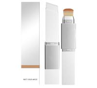 Color Changing Foundation Stick, 2026 New Concealer Stick, Primer Makeup, Natural Face Makeup For All Skin Types, Korean Korean Makeup White Cover Cream Stick With Brush (1, Natural)