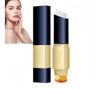 Color Changing Foundation Stick,Colour Changing Foundation Stick,2-in-1 Found/ation Sti/ck with Brush,Full Coverage Concealer,Waterproof Long-Lasting Sweat-Proof,for Natural Makeup(Natural)