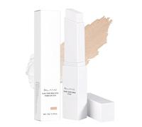 Color Changing Foundation Stick,Dual-Ended Full Coverage Foundation with Ultra-Fine Bristle Brush, Buildable Coverage with Collagen Complex, Suitable for All Skin Types (#2light)