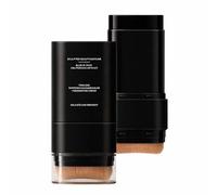 Color Changing Foundation with Built-in Brush - Medium to Full Coverage, Hydrating & Long-Lasting for Natural Finish on All Skin Types, Conceals Dullness, Shadows & Blemishes