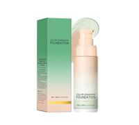 Color Changing Foundationed Liquid Base,Makeup Concealer All Skin Tone Moisturizing Concealer Color Changing Makeup Change to Your Skin Tone