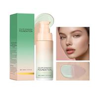 Color Changing Foundationed Liquid Base Makeup Foundationed Full Coverage Concealer Hides Wrinkles & Lines Womens Girls