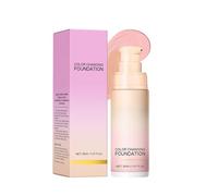 Color Changing Foundationed Liquid Base Makeup Foundationed Full Coverage Concealer Hides Wrinkles & Lines Womens Girls