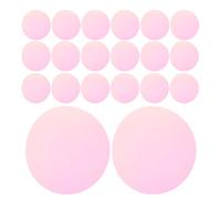 Color Changing Light Sticker 35Pcs Pink PET Overlay Sheets