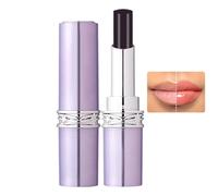 Color Changing Lip Balm - Tinted Moisturizing Lipstick, Hydration Care Stick for Lips, Pocket Sized Cosmetic, Long Lasting Shine, Multi Use Lip Care for Women, Girls, Makeup, Beauty, Travel, Office