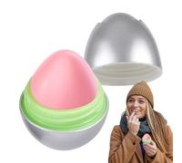 Color Changing Lip Cream - Moisturizer Lips Balm, Egg Shape Lipstick with Long Lasting Hydration, 2 Inches Lip Care with Smooth Glide, Soft Wax Lips Session and Nourishing Touch