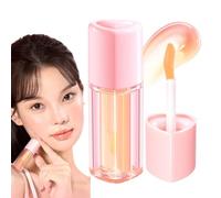 Color Changing Lip Gloss - 2g Tinted Lip Oil,Non-Sticky Moisturizing Primer Face Makeup for Girls Teen Women Everyday Use