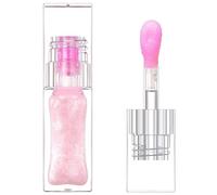 Color Changing Lip Oil, Magic Plumping Lip Oil Moisturizing Shine Finish Glow Non Stick Gloss Long Lasting Gloss for Care and Dry Lips 1Pc