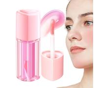Color Changing Lipstick | 2g Tinted Lip Oil - Non-Sticky Moisturizing Primer Face Makeup for Women Girls Teen Plump Look