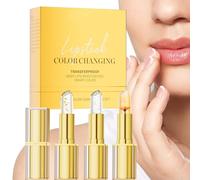 Color Changing Lipstick for Women | Clear Color Change Lip Stain, Moisturizing Lipstick for Party Commuting Wedding Dating Travel Shopping Birthday Christmas Women Makeup