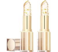 Color Changing Lipstick for Women, PH Lipstick Color Changing, Clear Lip stick That Changes Color,Transfer Proof Colour Changing Formula,for All Skin Tones (2PC)