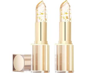 Color Changing Lipstick for Women, PH Lipstick Color Changing, Clear Lip stick That Changes Color,Transfer Proof Colour Changing Formula,for All Skin Tones (2PC)