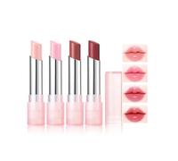 Color Changing Lipstick Jelly Lipstick, Long-Lasting Waterproof Lip Gloss Warm Change Tinted Lip Balm Moisturising And Nourishing Dry, Chapped Lips, Lip Balm Set for Girls Teens & Women