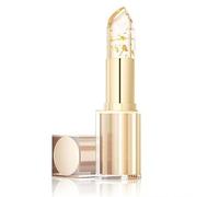 Color Changing Lipstick, Transparent Transferproof Gold Foil Color Changing Lipstick, Non-stick cup, Suitable for All Occasions