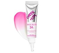 Color Changing Liquid Blush - Cheek Tint, Face Stain | Skin Reactive Blusher for Natural Glow, Long Lasting Makeup Tint for Daily Beauties Look, Hydrating Creamy Formula for Women and Teens