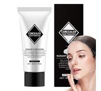 Color Changing Liquid Foundation - 1.76oz White To Skin Tone Color Changing Foundation,Hydrating Tone Correction Liquid Base Makeup, SPF 50+ BB Cream, Long-lasting Oil Control
