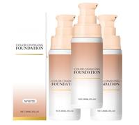 Color-changing Liquid Foundation, full-coverage concealer for the face, perfect for travel, sensitive skin, holidays, and all skin types.